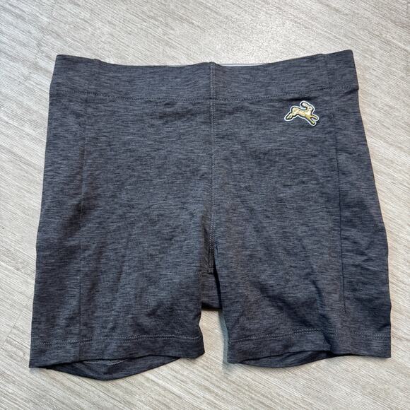 Tracksmith Women’s Session Short Tights Charcoal Gray Small Gym Athleisure Lift - Picture 1 of 9